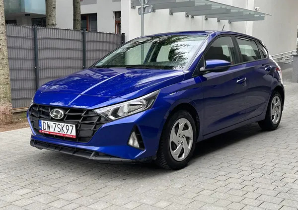 mazowieckie Hyundai i20 cena 56800 przebieg: 78790, rok produkcji 2022 z Bojanowo